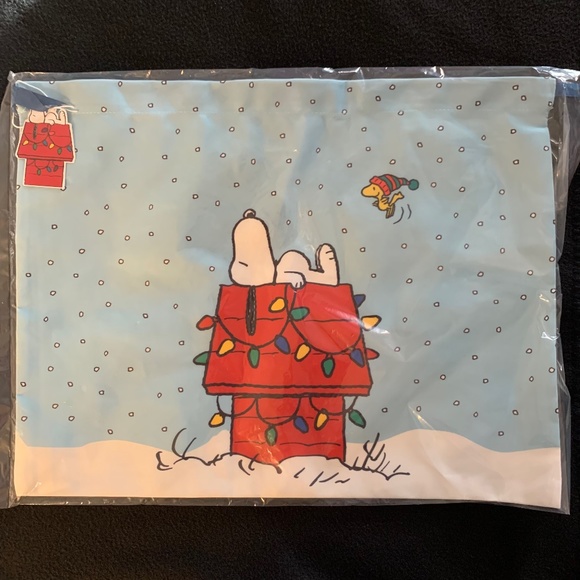 Harvey’s Peanuts Christmas Dust Bag - Picture 1 of 2